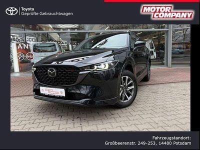 Schwarz Gebraucht 2023 Mazda CX-5 Homura-Line SUV | 32.450 € (Fairer Preis)