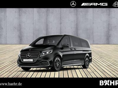 Gebraucht Mercedes V300 AMG 237 PS (174 kW) 2025 Schwarz Van / Kleinbus