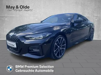 Gebraucht BMW 430 Performance 245 PS (180 kW) 2022 Schwarz Coupé