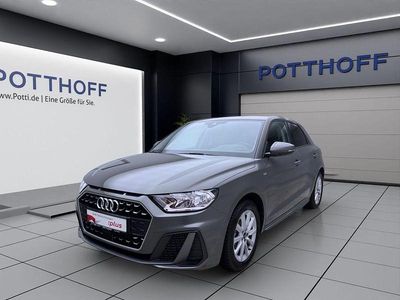 Usata Audi A1 Sportback S-Line 95 CV (69 kW) 2025 Grigio Utilitaria