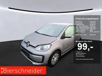 Brugt VW up! move up! 65 HK (47 kW) 2021 Sølv Hatchback