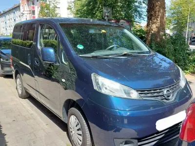 Gebraucht Nissan Evalia 110 PS (80 kW) 2014 Blau Van / Kleinbus