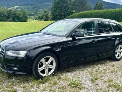 Gebraucht Audi A4 Sport 190 PS (139 kW) 2015 Schwarz Limousine