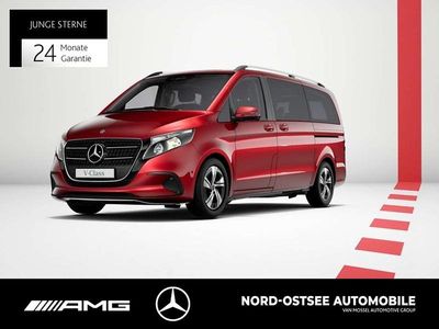 Hyazinthrot metallic Gebraucht 2025 Mercedes V220 Style Van / Kleinbus | 62.990 € (Fairer Preis)