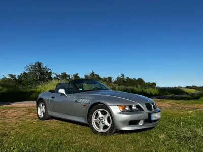 Gebraucht BMW Z3 Sport Line 140 PS (102 kW) 1997 Schwarz Cabrio