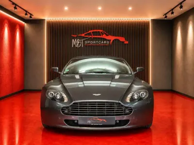 Gebraucht Aston Martin V8 426 PS (313 kW) 2008 Meteorite silver Coupé
