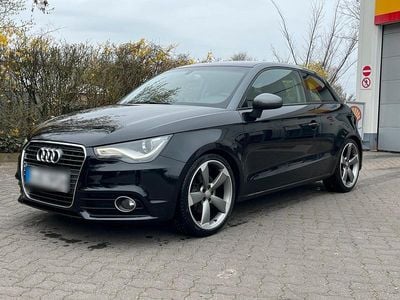 Second-hand Audi A1 S-Line 122 CP (89 kW) 2012 Negru Hatchback