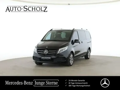 Gebraucht Mercedes V300 Avantgarde 237 PS (174 kW) 2022 Schwarz Van / Kleinbus