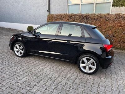 Gebraucht Audi A1 Sportback Sport 116 PS (85 kW) 2017 Schwarz Kleinwagen