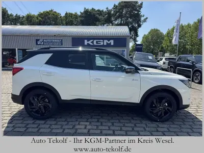 Gebraucht KGM Korando