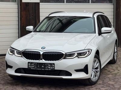 Usata BMW 320 Advantage 190 CV (139 kW) 2021 Bianco Station wagon