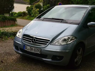 Gebraucht Mercedes A200 Avantgarde 193 PS (141 kW) 2006 Blau Van / Kleinbus
