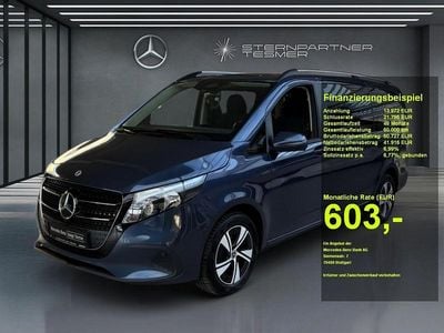 Gebraucht Mercedes V220 163 PS (119 kW) 2025 Sodalithblau met. Van / Kleinbus