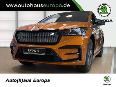 gebraucht Skoda Enyaq iV Coupé iV RS Suite ACC210 HUD Pano 4xSHZ NAVI