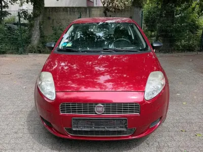 Gebraucht Fiat Grande Punto 2009 Rot Kleinwagen