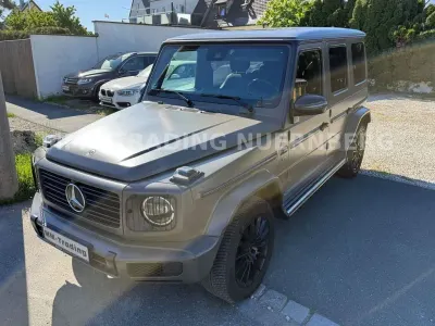 Usata Mercedes G500 421 CV (309 kW) 2022 Marrone SUV