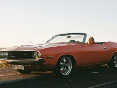 Gebraucht Dodge Challenger 220 PS (161 kW) 1970 Rot Coupé