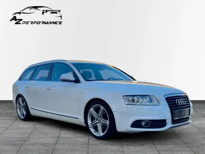 Usata Audi A6 Advanced 170 CV (125 kW) 2011 Bianco Station wagon