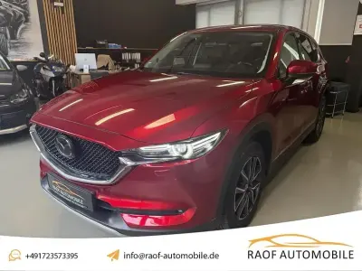 Gebraucht Mazda CX-5 Sports-Line 175 PS (128 kW) 2017 Rot SUV