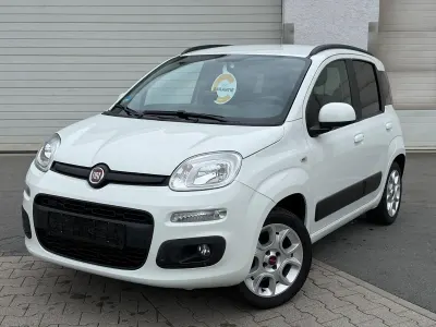 Gebraucht Fiat Panda Lounge 69 PS (50 kW) 2019 Weiß Kleinwagen