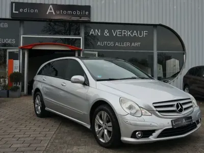 Brugt Mercedes R320 224 HK (164 kW) 2008 Sølv MPV