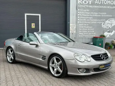 Gebraucht Mercedes SL350 272 PS (200 kW) 2006 Silber Cabrio
