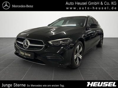 Gebraucht Mercedes C300 Avantgarde 265 PS (194 kW) 2022 Obsidianschwarz metallic Kombi