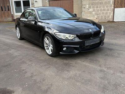 Gebraucht BMW 420 M Sport 184 PS (135 kW) 2014 Schwarz Cabrio