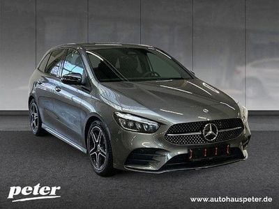 Gebraucht Mercedes B220 AMG line 190 PS (139 kW) 2025 Grau Van / Kleinbus