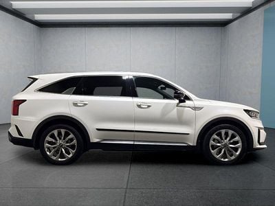 Gebraucht Kia Sorento 201 PS (147 kW) 2021 Weiß SUV