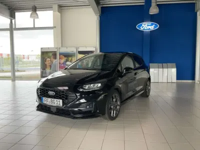 Używany Ford Fiesta ST-Line X 125 KM (91 kW) 2023 Czarny Hatchback