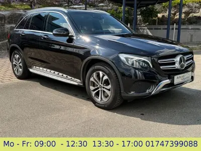 Gebraucht Mercedes GLC350 258 PS (189 kW) 2019 Schwarz SUV