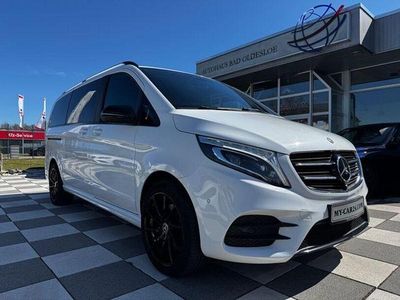 Usata Mercedes V250 AMG line 190 CV (139 kW) 2018 Bianco Monovolume