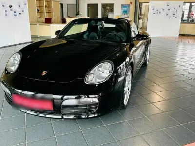 Gebraucht Porsche Boxster S 280 PS (205 kW) 2005 Schwarz Cabrio