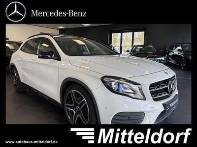 Gebraucht Mercedes GLA180 AMG 123 PS (90 kW) 2019 Unilack polarweiß SUV