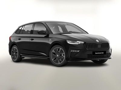 Neu Skoda Scala 150 PS (110 kW) 2025 Schwarz Kleinwagen