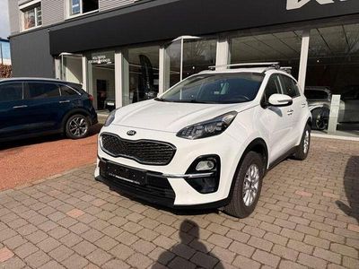 Gebraucht Kia Sportage Platinum Edition 185 PS (136 kW) 2018 Braun SUV