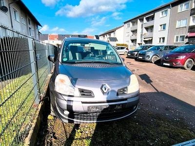 Gebraucht Renault Modus 75 PS (55 kW) 2009 Grau Van / Kleinbus