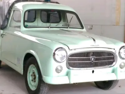 Gebraucht Peugeot 403 58 PS (42 kW) 1959 Blau
