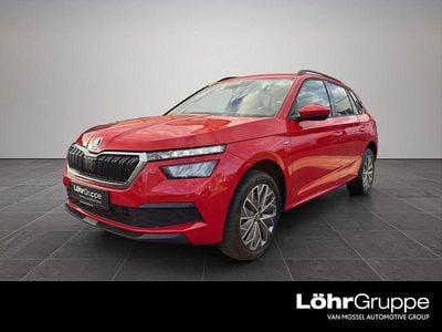 Usata Skoda Kamiq Clever 95 CV (69 kW) 2021 Rosso SUV