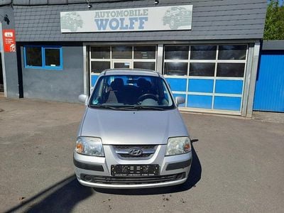 Second-hand Hyundai Atos 62 CP (45 kW) 2005 Argintiu Hatchback