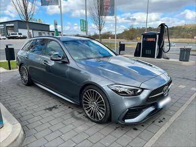 Second-hand Mercedes C200 AMG 163 CP (119 kW) 2024 Gri Break