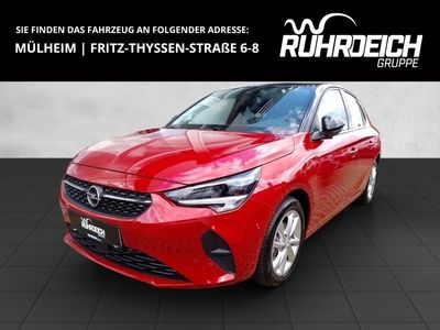 gebraucht Opel Corsa F Elegance 1.2 T NAVI PDC KAMERA DAB+ SHZ