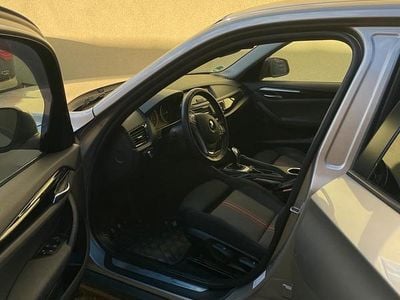 Silber Gebraucht 2012 BMW X1 Sport Line SUV | 9.249 € (Guter Preis)