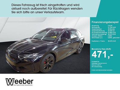 Usata Skoda Octavia RS 265 CV (194 kW) 2025 Nero Station wagon