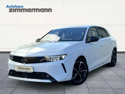 Używany Opel Astra Elegance 131 KM (96 kW) 2022 Biały Hatchback