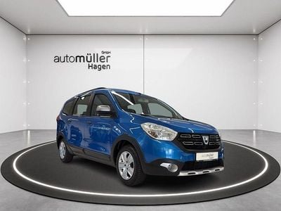 Gebraucht Dacia Lodgy Celebration 116 PS (85 kW) 2017 Blau Van / Kleinbus