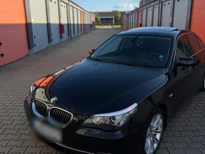 Gebraucht BMW 535 Sport Line 286 PS (210 kW) 2009 Schwarz Limousine