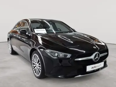 Gebraucht Mercedes CLA200 Progressive 150 PS (110 kW) 2022 Nachtschwarz Coupé
