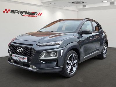 Gebraucht Hyundai Kona Style 177 PS (130 kW) 2018 Schwarz SUV